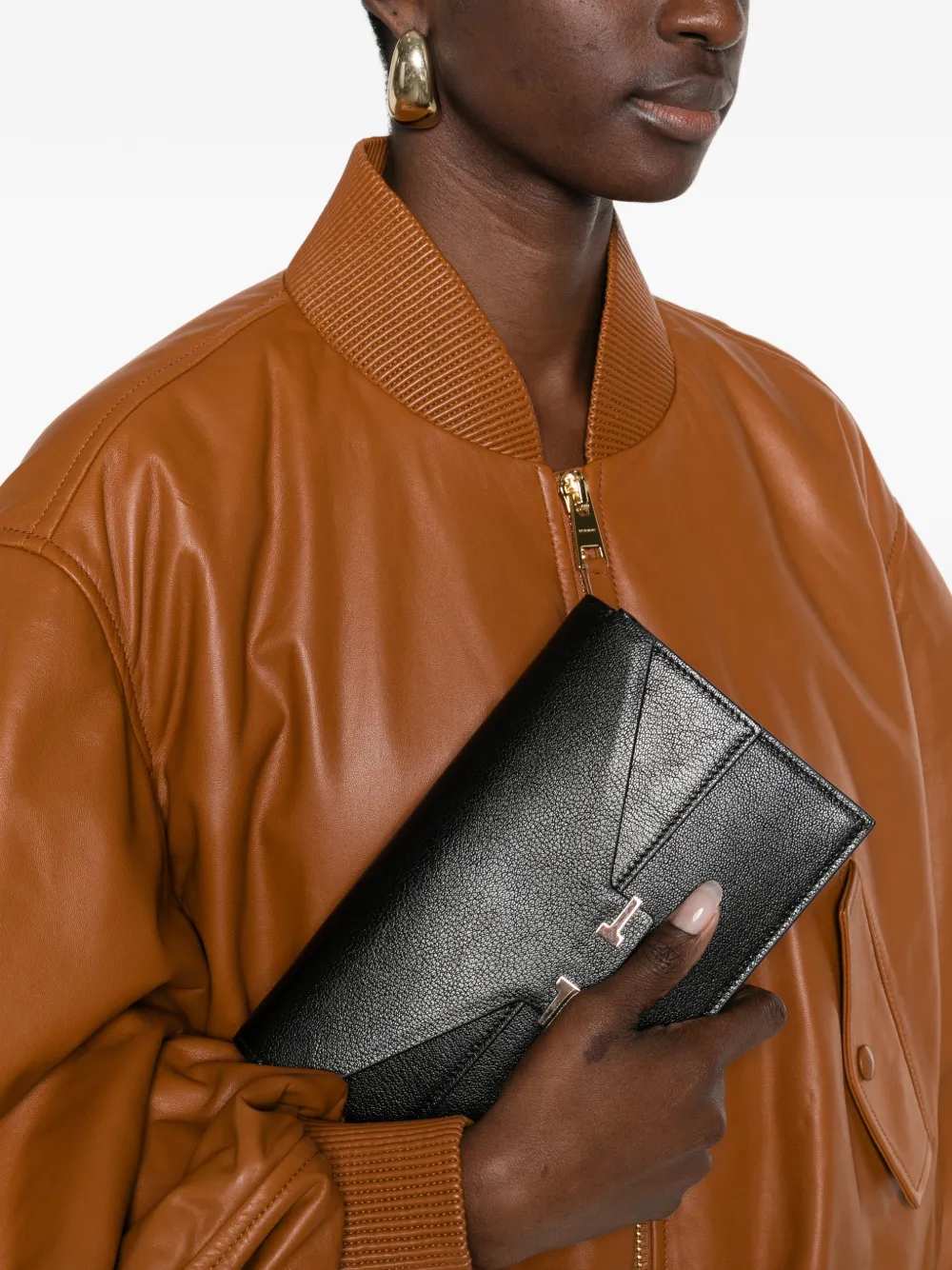 TOM FORD Tom Ford Women Mini Clutch With Aube Logo