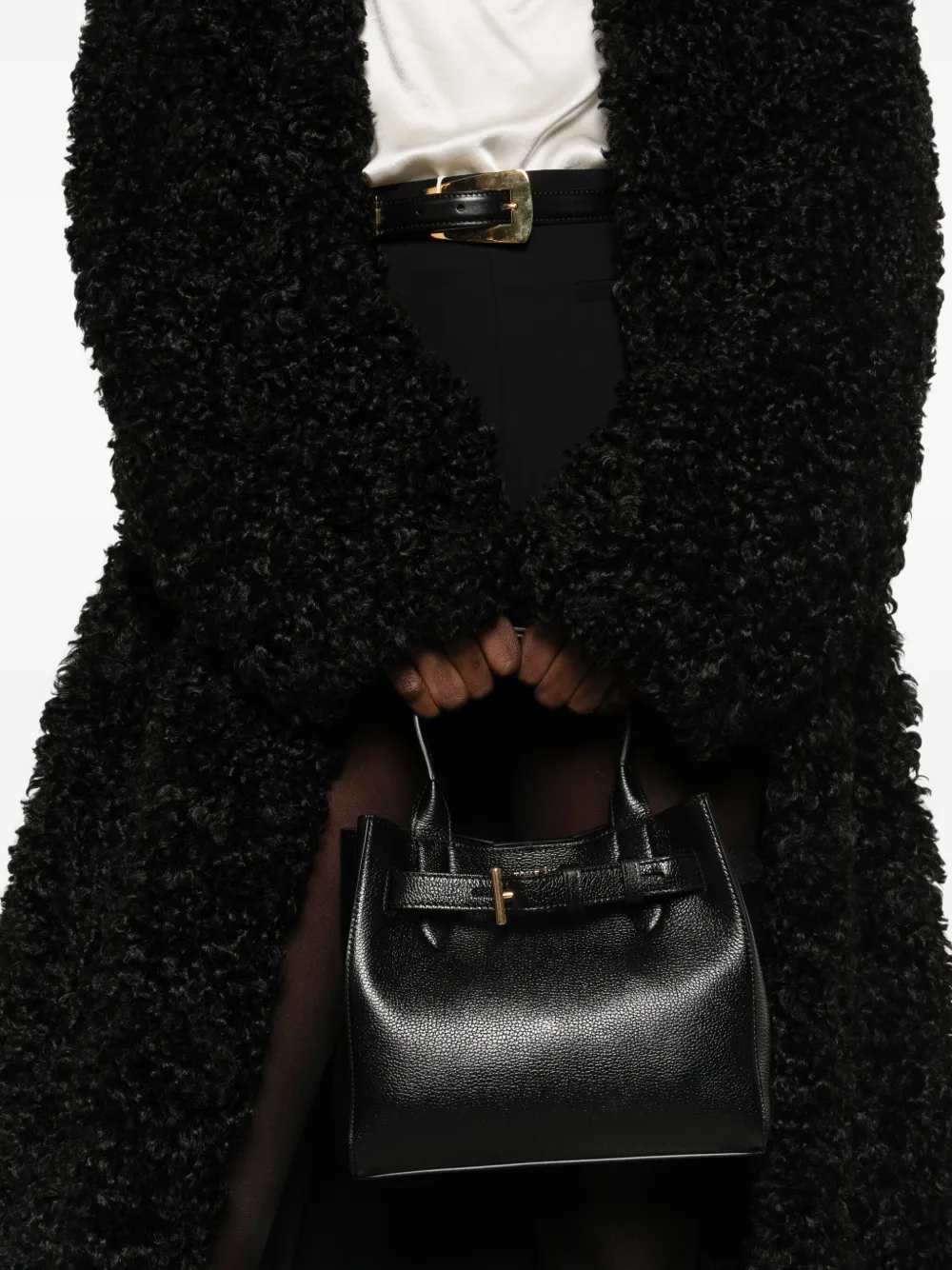 TOM FORD Tom Ford Women Audrey Buckle Tote Bag