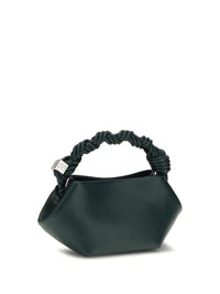 Ganni Women Mini Bou Leather Handbag
