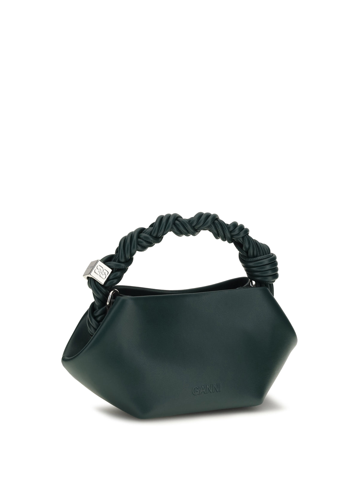 Ganni Women Mini Bou Leather Handbag