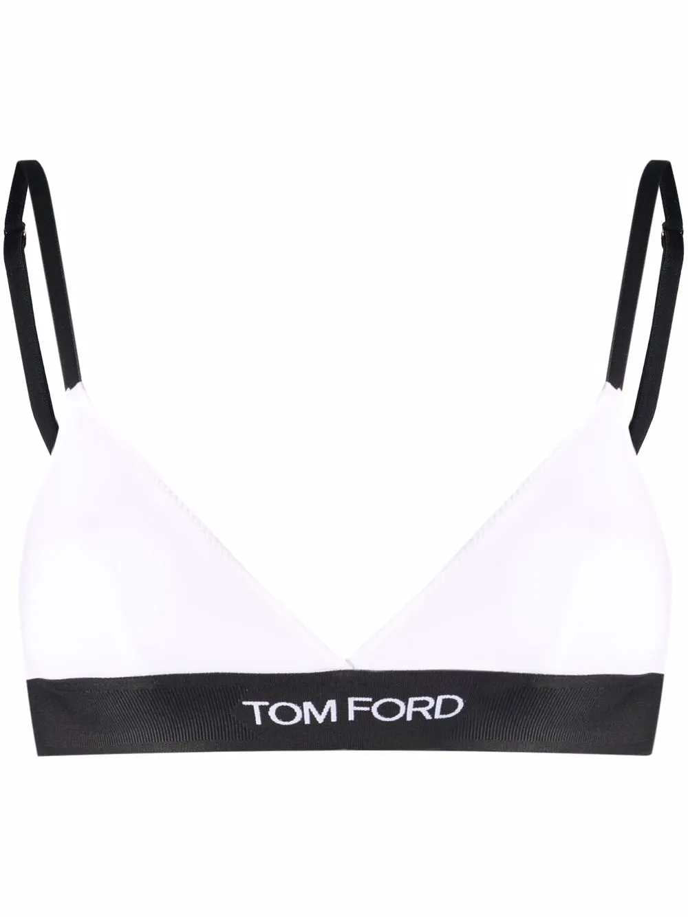 TOM FORD Tom Ford Women Triangle Bra With Logo Band