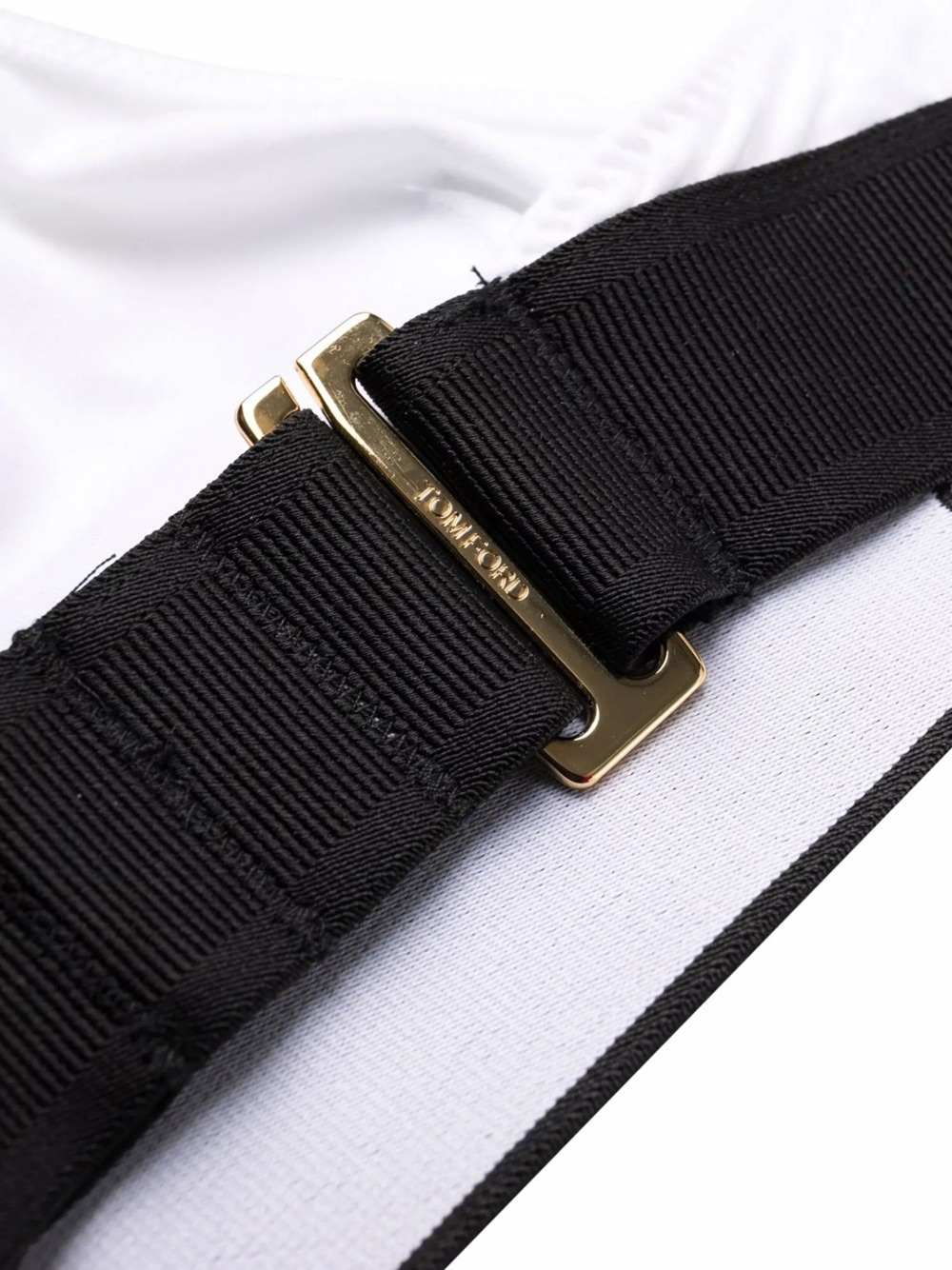 TOM FORD Tom Ford Women Triangle Bra With Logo Band