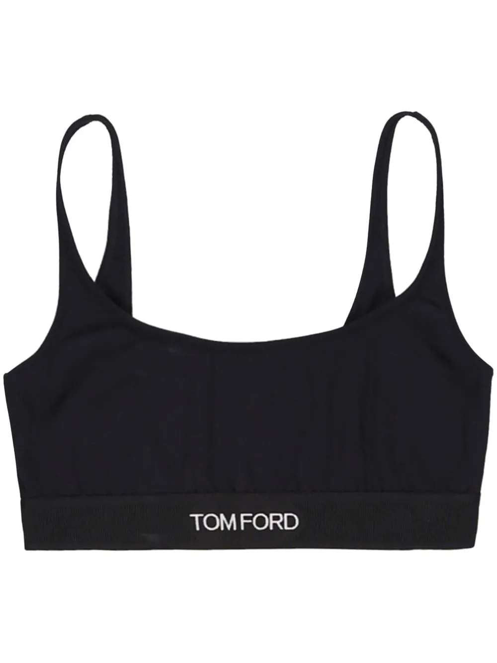 TOM FORD Tom Ford Women Signature Bralette With Logo Band