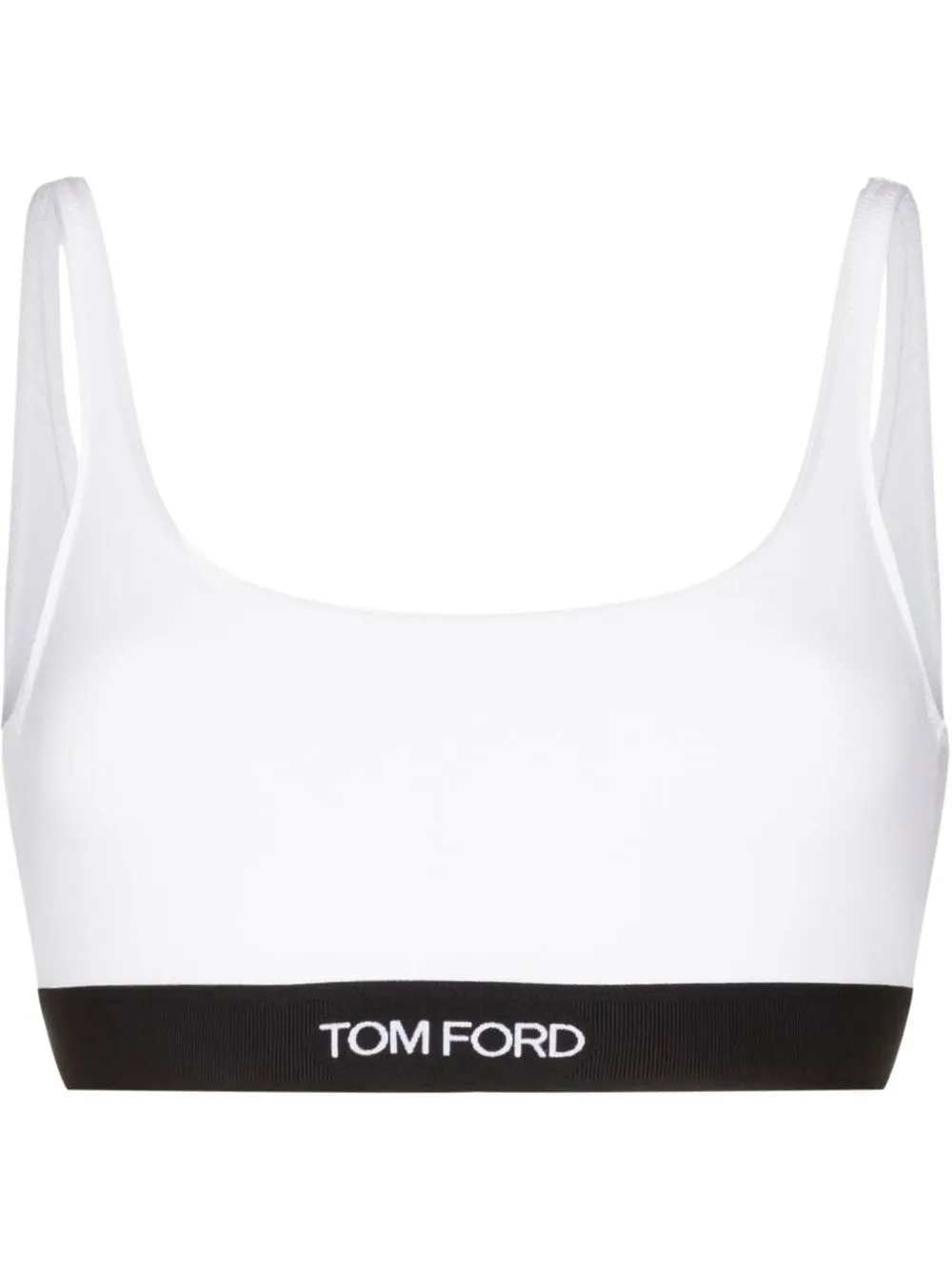 Tom Ford Women Logo Bralette