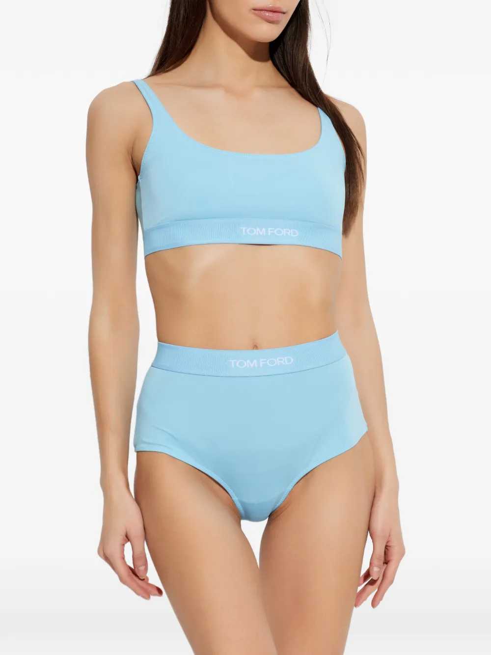 TOM FORD Tom Ford Women Logo Bandeau Bra