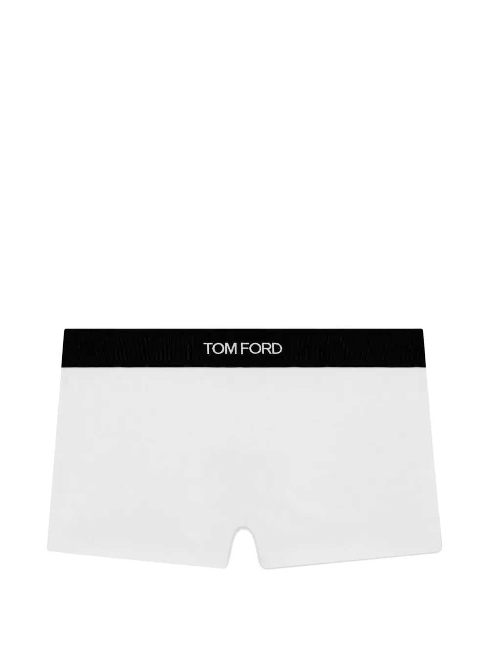 TOM FORD Tom Ford Women Boxer Shorts With Logo Waistband