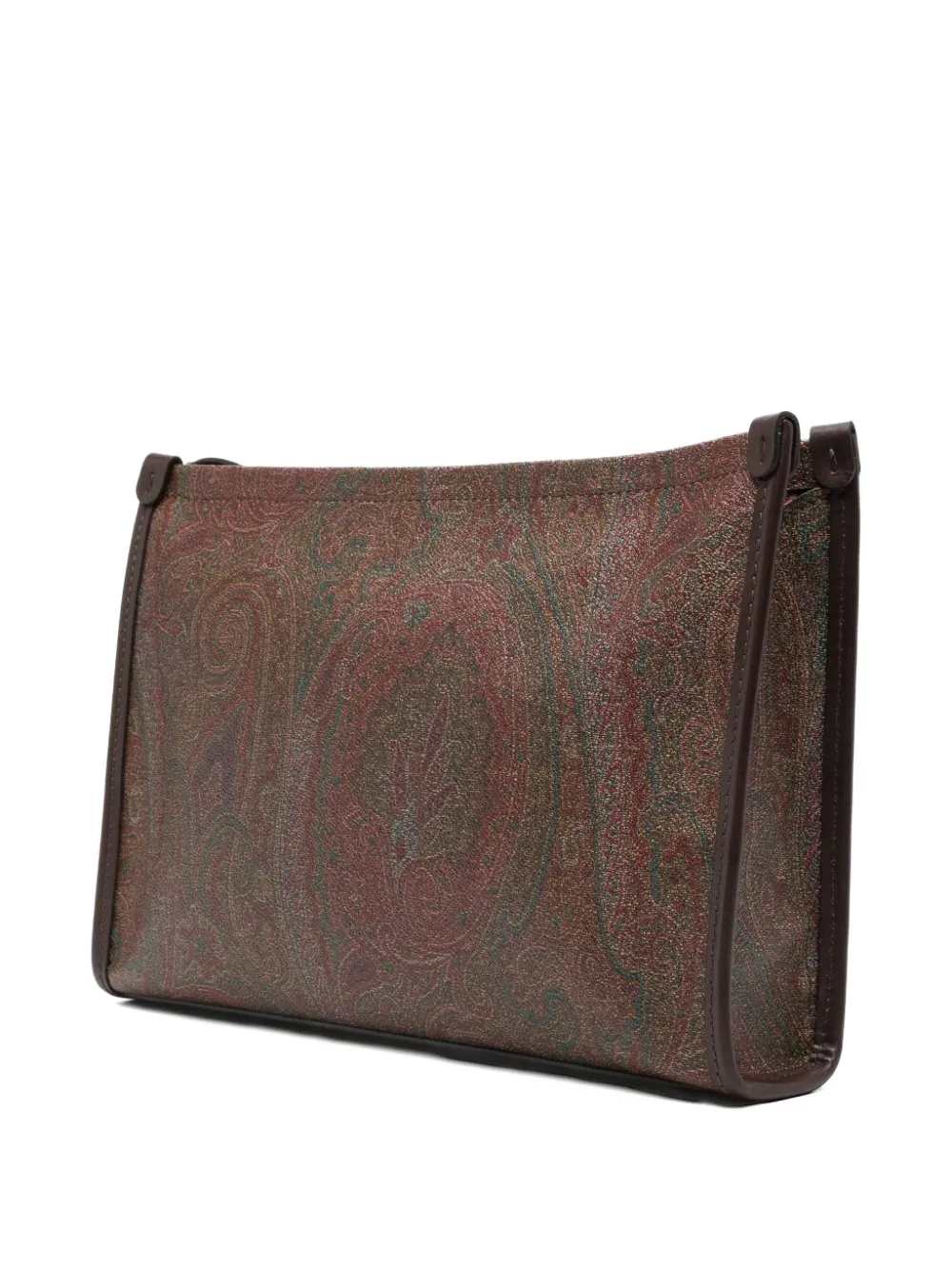 Etro Men Pegasus Paisley Clutch