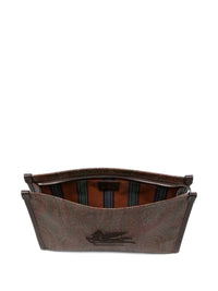 Etro Men Pegasus Paisley Clutch