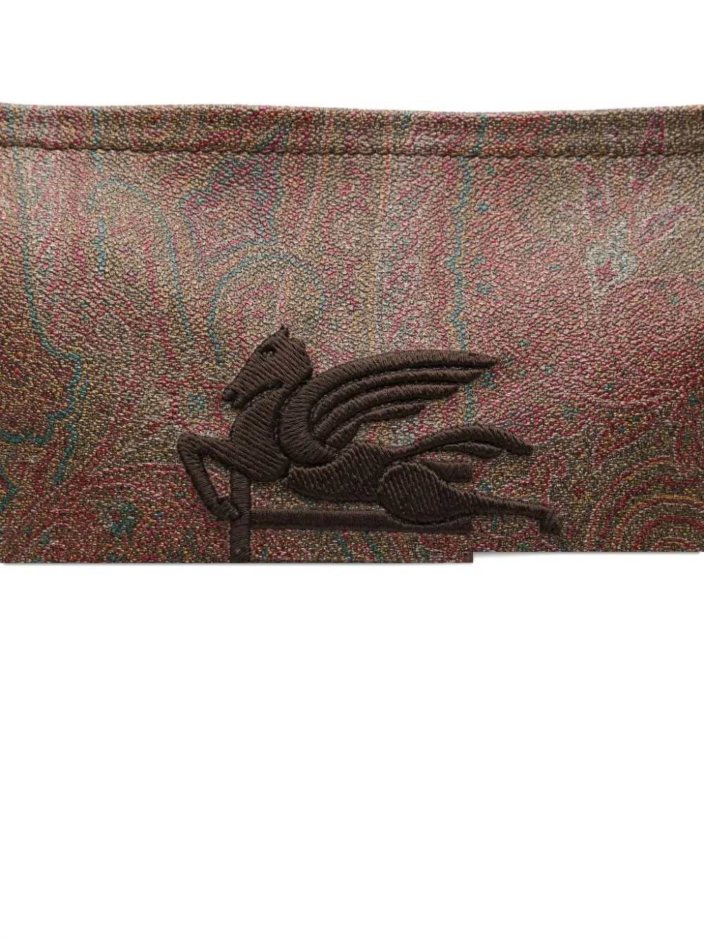 Etro Men Pegasus Paisley Clutch