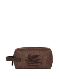 Etro Men Arnica Bag With Pegasus Embroidery