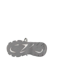 DOLCE & GABBANA Dolce & Gabbana Men Nylon And Calfskin Sneakers With Dg Patch: