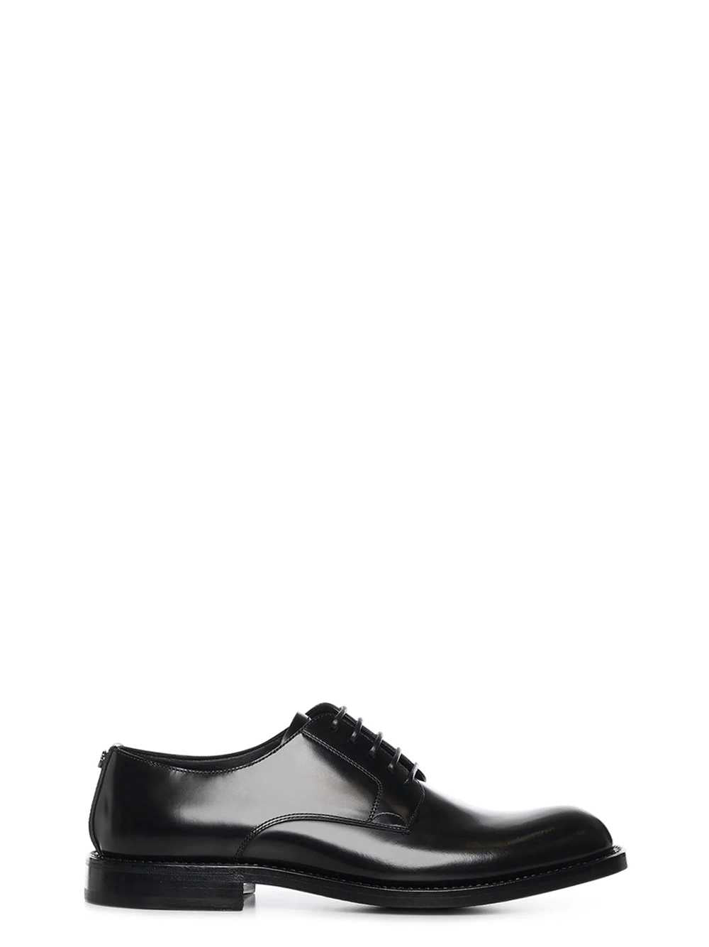 DOLCE & GABBANA Dolce & Gabbana Men Leather Derby Shoe