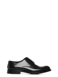 DOLCE & GABBANA Dolce & Gabbana Men Leather Derby Shoe