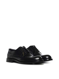 DOLCE & GABBANA Dolce & Gabbana Men Leather Derby Shoe