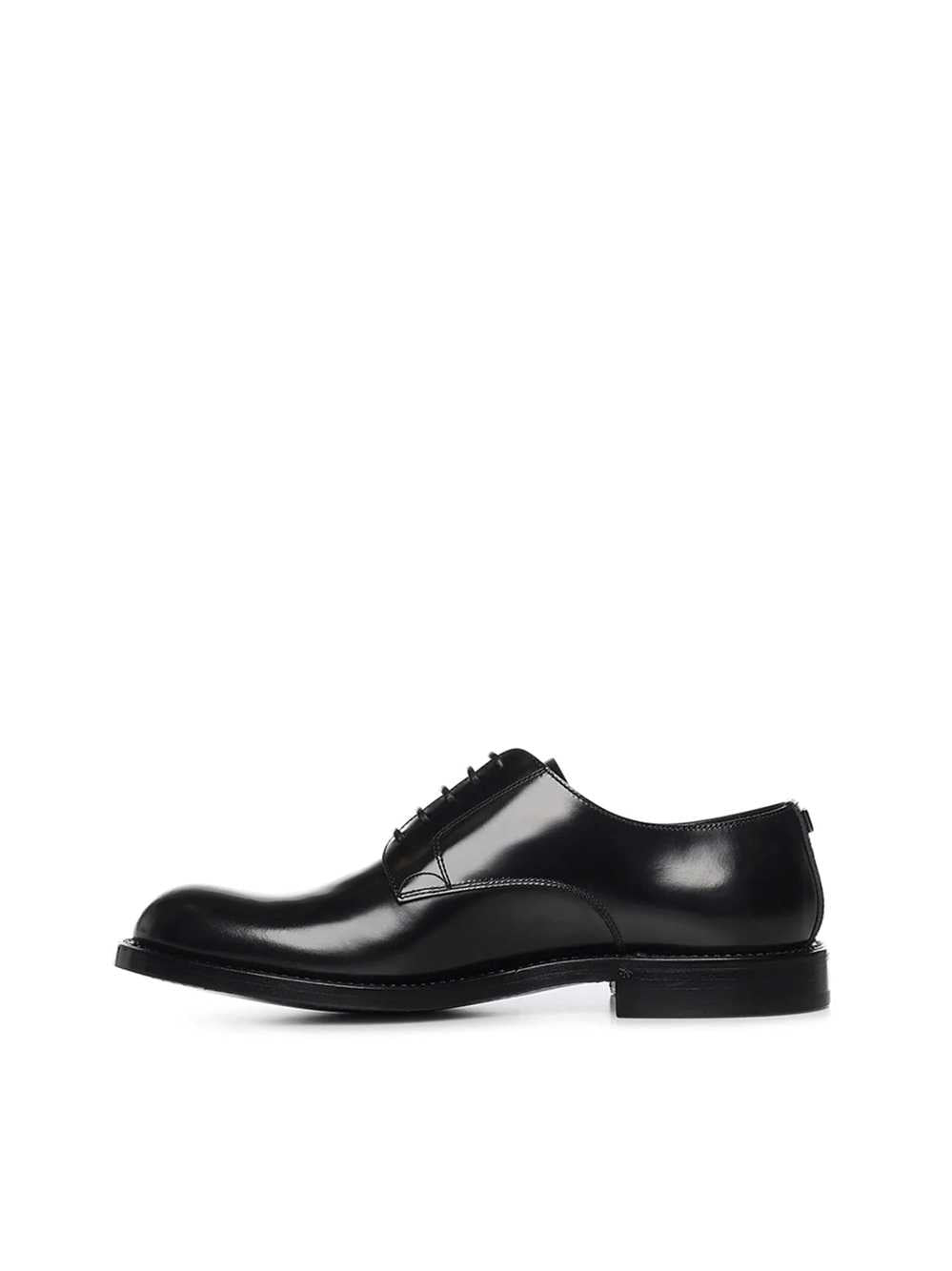 DOLCE & GABBANA Dolce & Gabbana Men Leather Derby Shoe