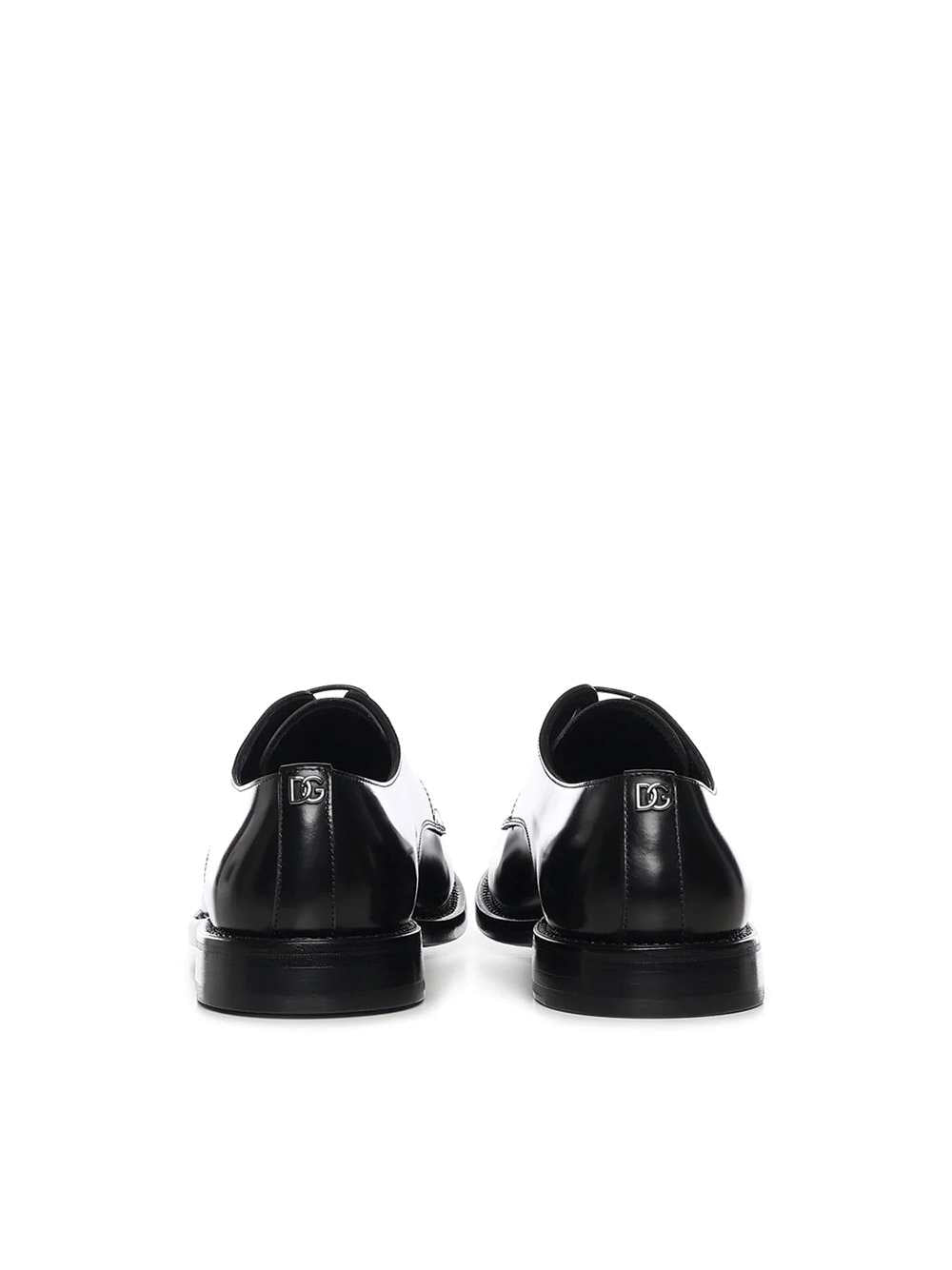 DOLCE & GABBANA Dolce & Gabbana Men Leather Derby Shoe