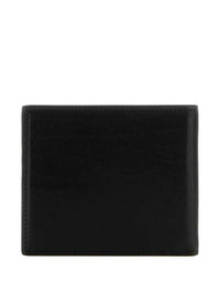 DOLCE & GABBANA Dolce & Gabbana Men Tempesta Wallet With Appliqué