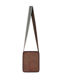 ETRO Etro Men Small Arnica Shoulder Bag With Paisley Print