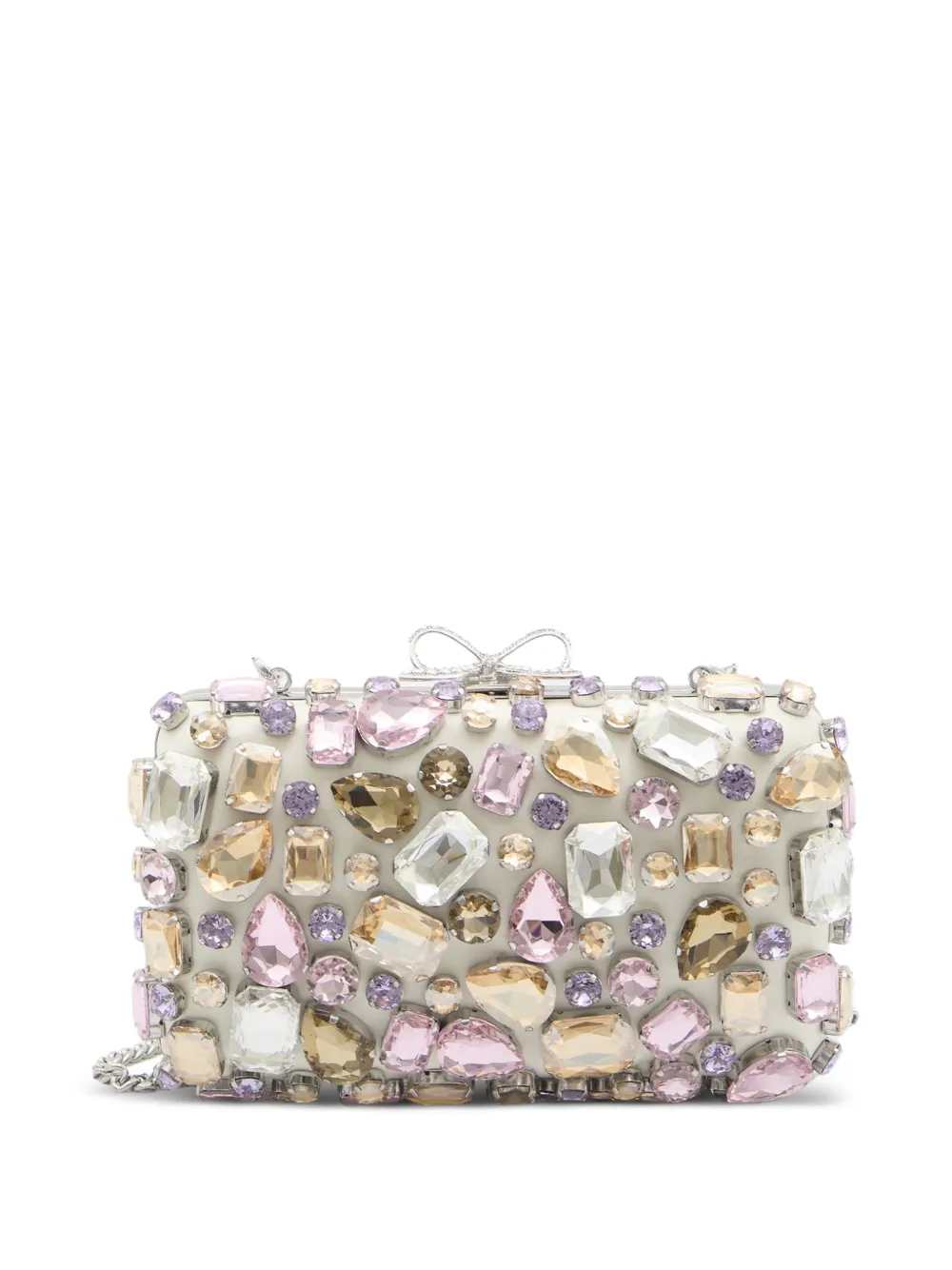 SELF-PORTRAIT Self-Portrait Women Crystal Clutch