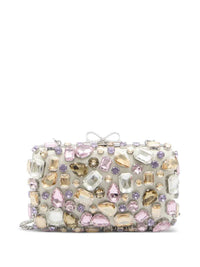 SELF-PORTRAIT Self-Portrait Women Crystal Clutch