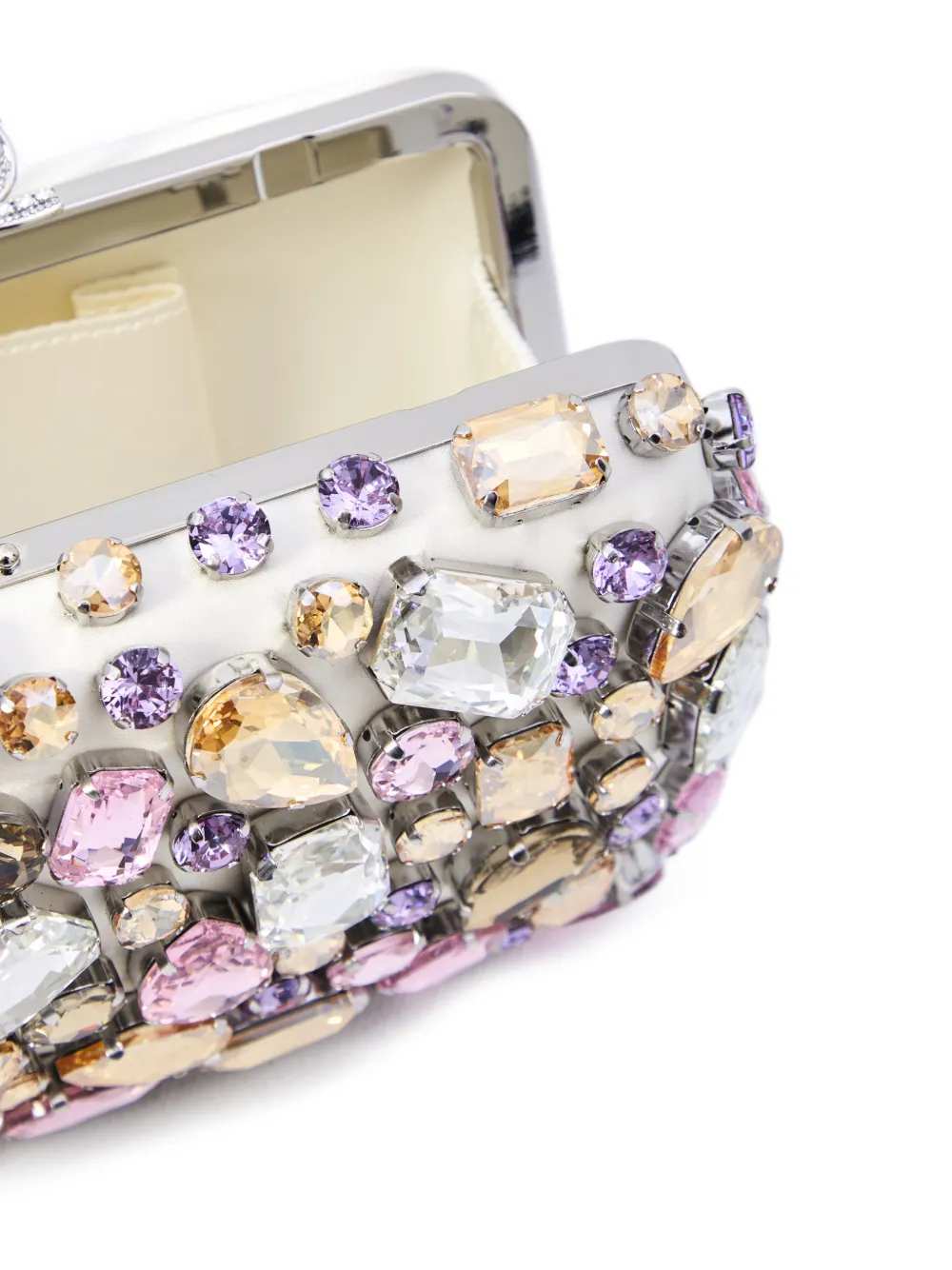 SELF-PORTRAIT Self-Portrait Women Crystal Clutch
