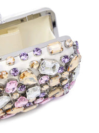 SELF-PORTRAIT Self-Portrait Women Crystal Clutch