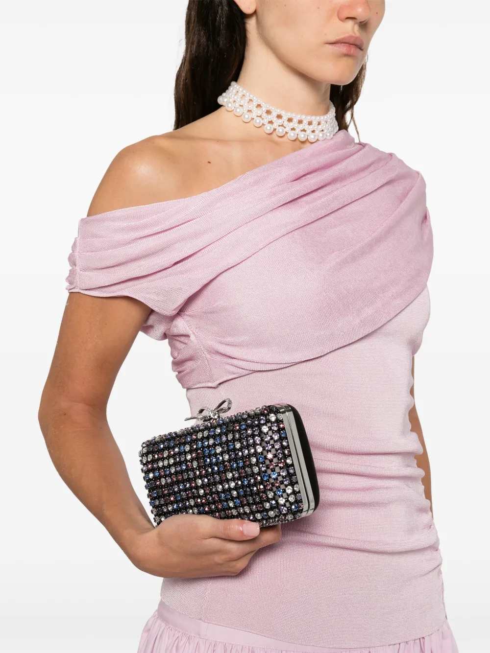 SELF-PORTRAIT Self-Portrait Women Embellished Clutch