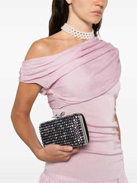 SELF-PORTRAIT Self-Portrait Women Embellished Clutch