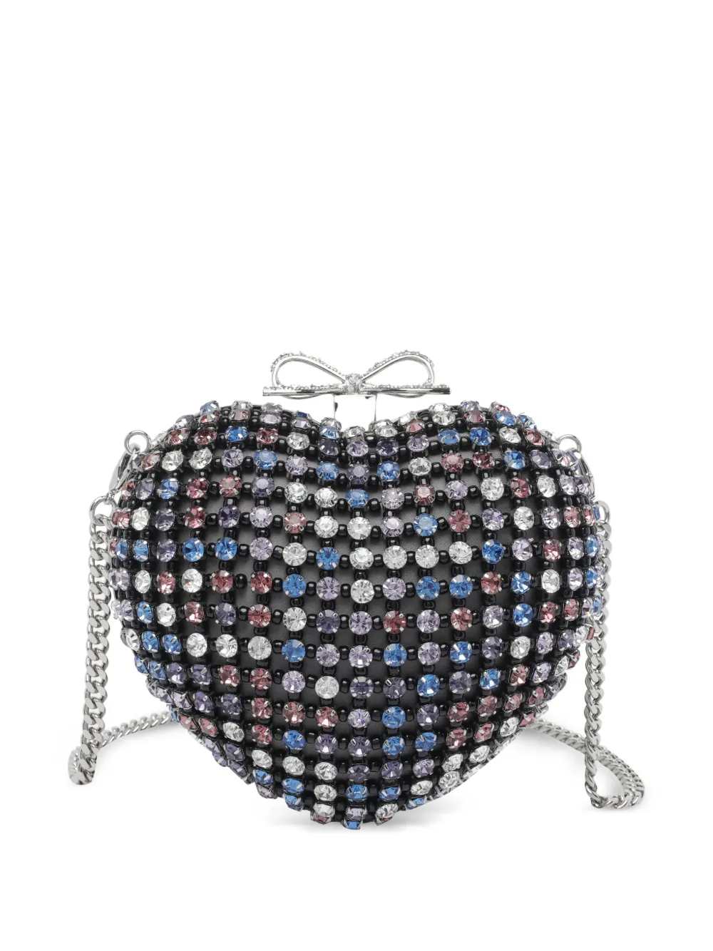 SELF-PORTRAIT Self-Portrait Women Heart-Shaped Clutch