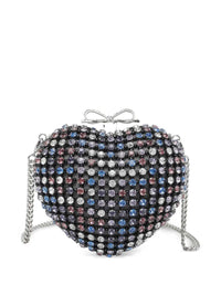SELF-PORTRAIT Self-Portrait Women Heart-Shaped Clutch