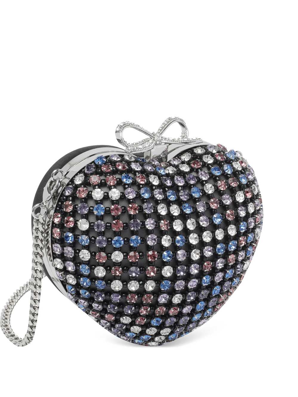 SELF-PORTRAIT Self-Portrait Women Heart-Shaped Clutch