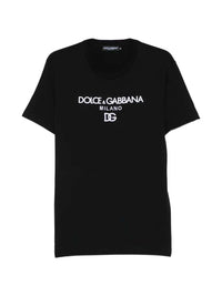 DOLCE & GABBANA Dolce & Gabbana Men Logo T-Shirt