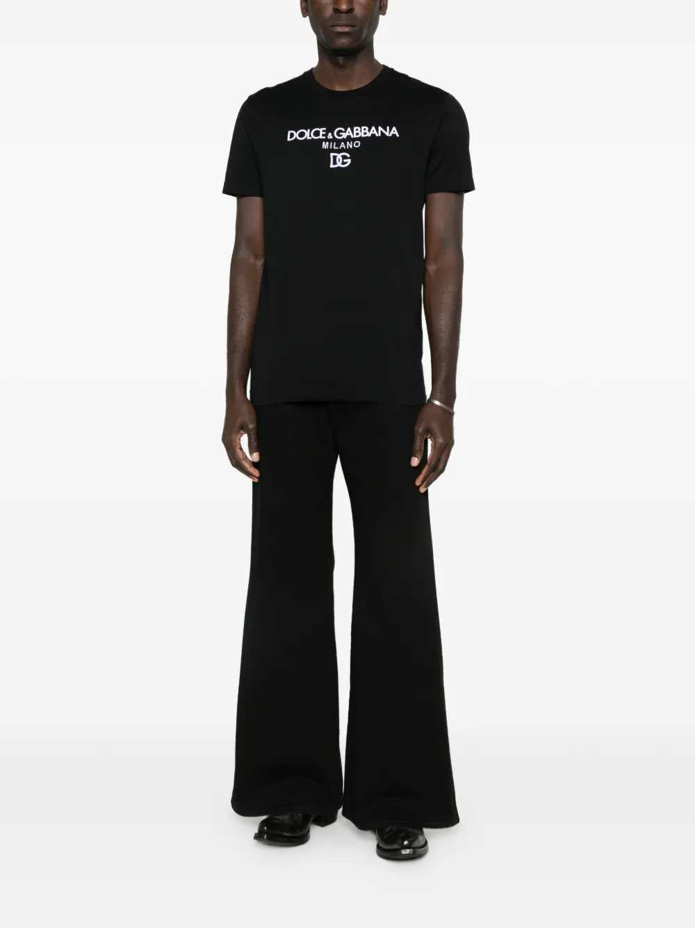 DOLCE & GABBANA Dolce & Gabbana Men Logo T-Shirt