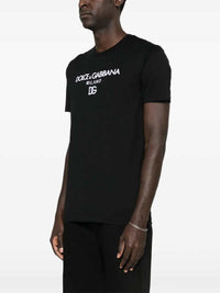 DOLCE & GABBANA Dolce & Gabbana Men Logo T-Shirt