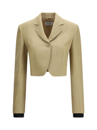 MAX MARA Max Mara Women Buono Linen Jacket