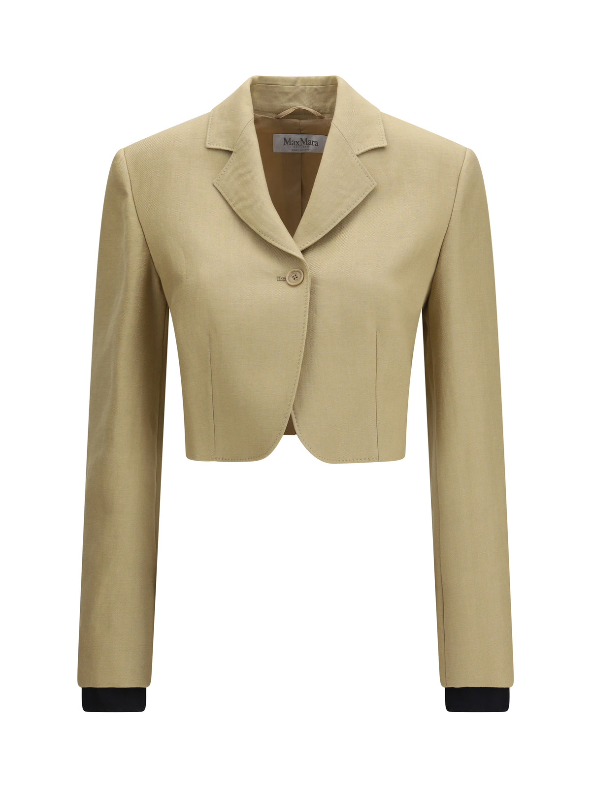 MAX MARA Max Mara Women Buono Linen Jacket