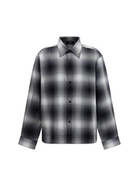 Amiri Men Oversized Flannel Shirt