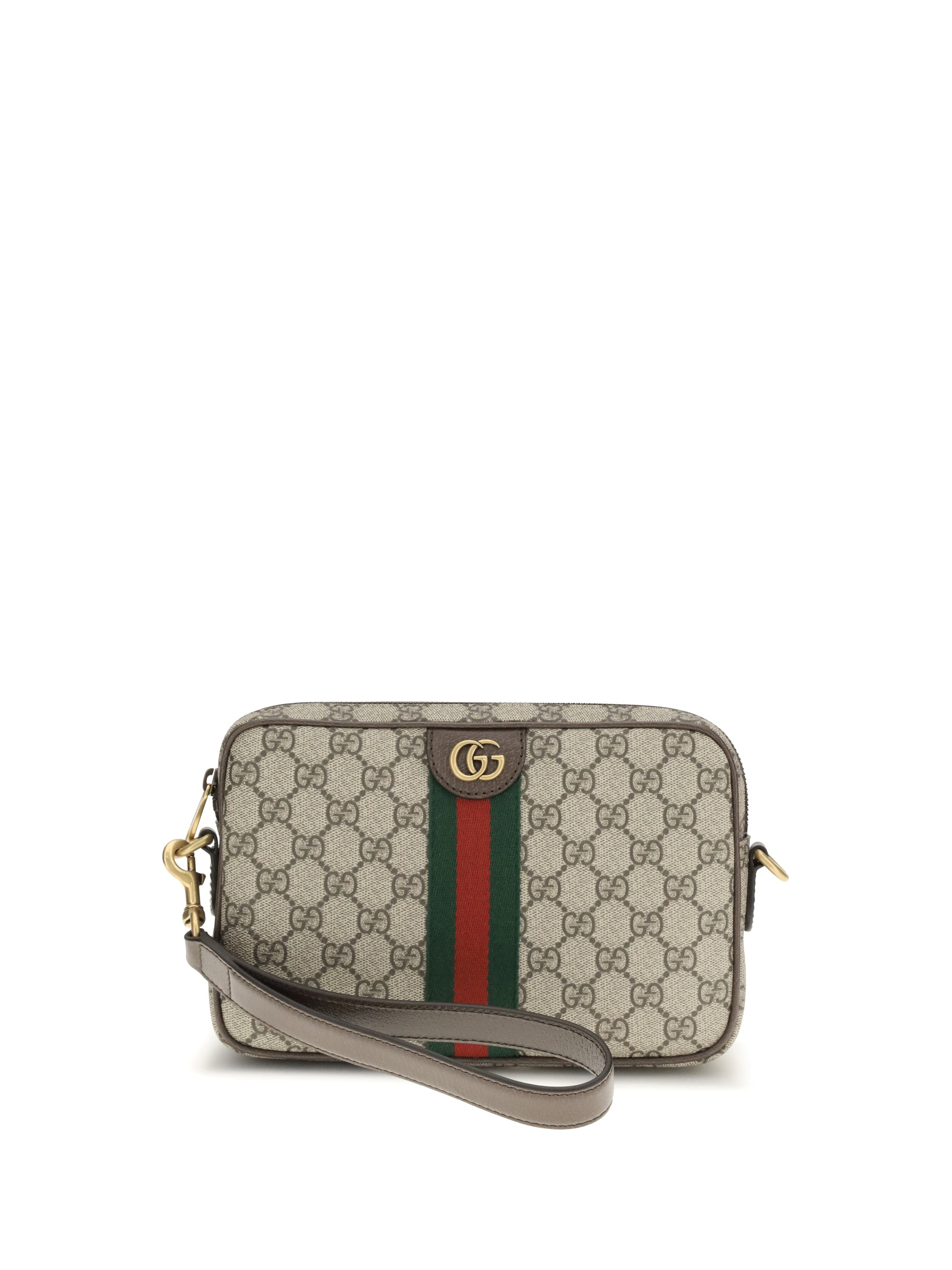 Gucci Men Small Ophidia Shoulder Bag