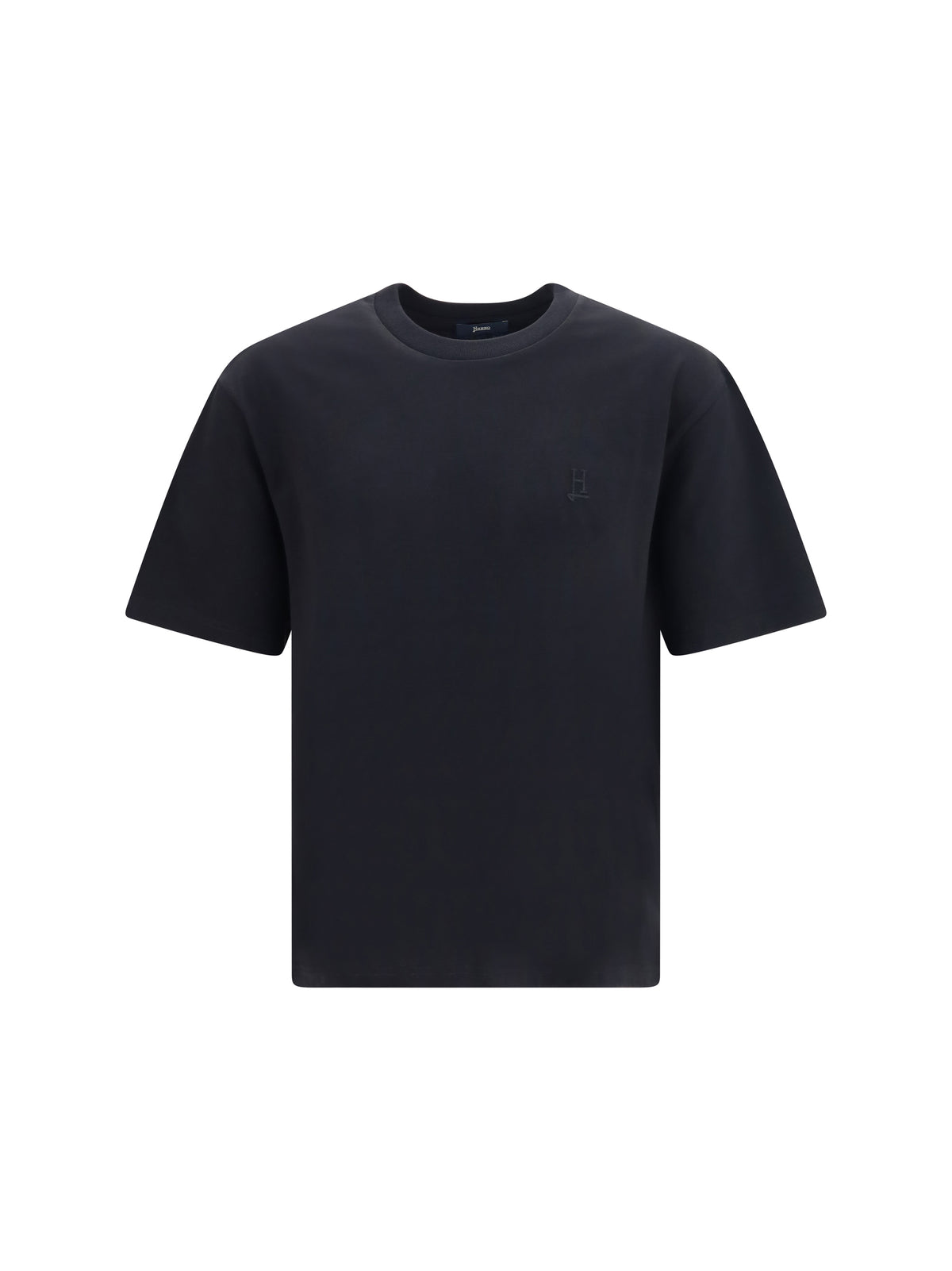 Herno Men Cotton Short-Sleeve T-Shirt
