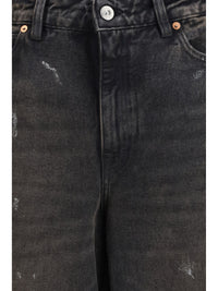 OUR LEGACY Our Legacy Women Full Cut Nebula Wash Jeans
