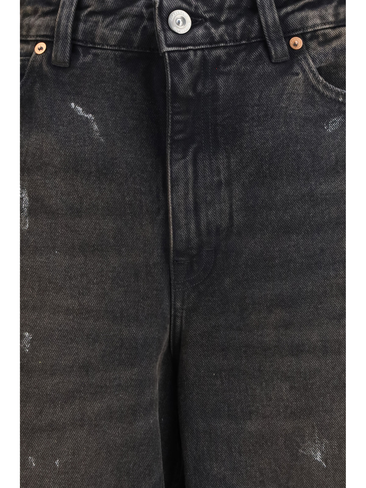 OUR LEGACY Our Legacy Women Full Cut Nebula Wash Jeans