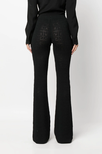 Givenchy Wide 4G Pants Alternative Fit_Black
