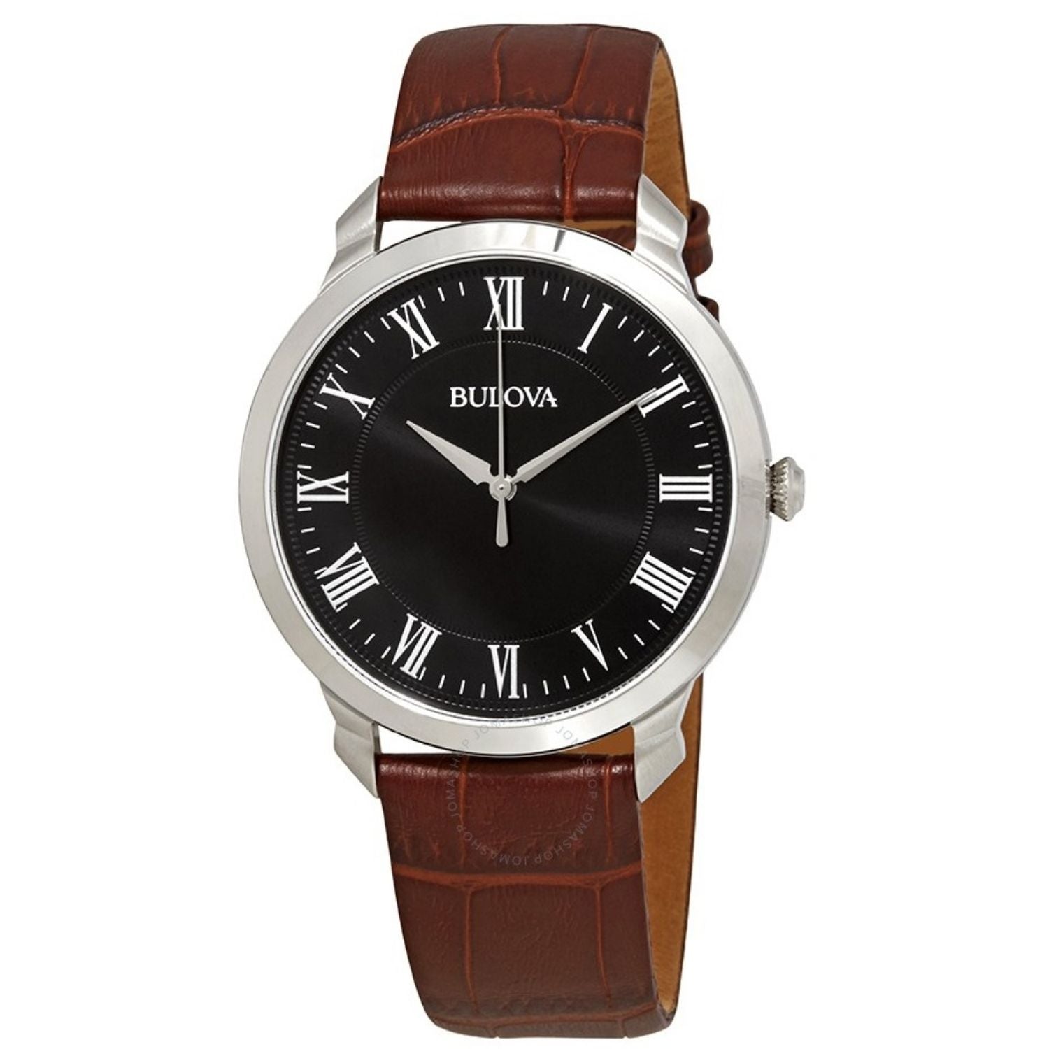 Bulova Bulova Men's Classic Black Dial Watch - 96A184