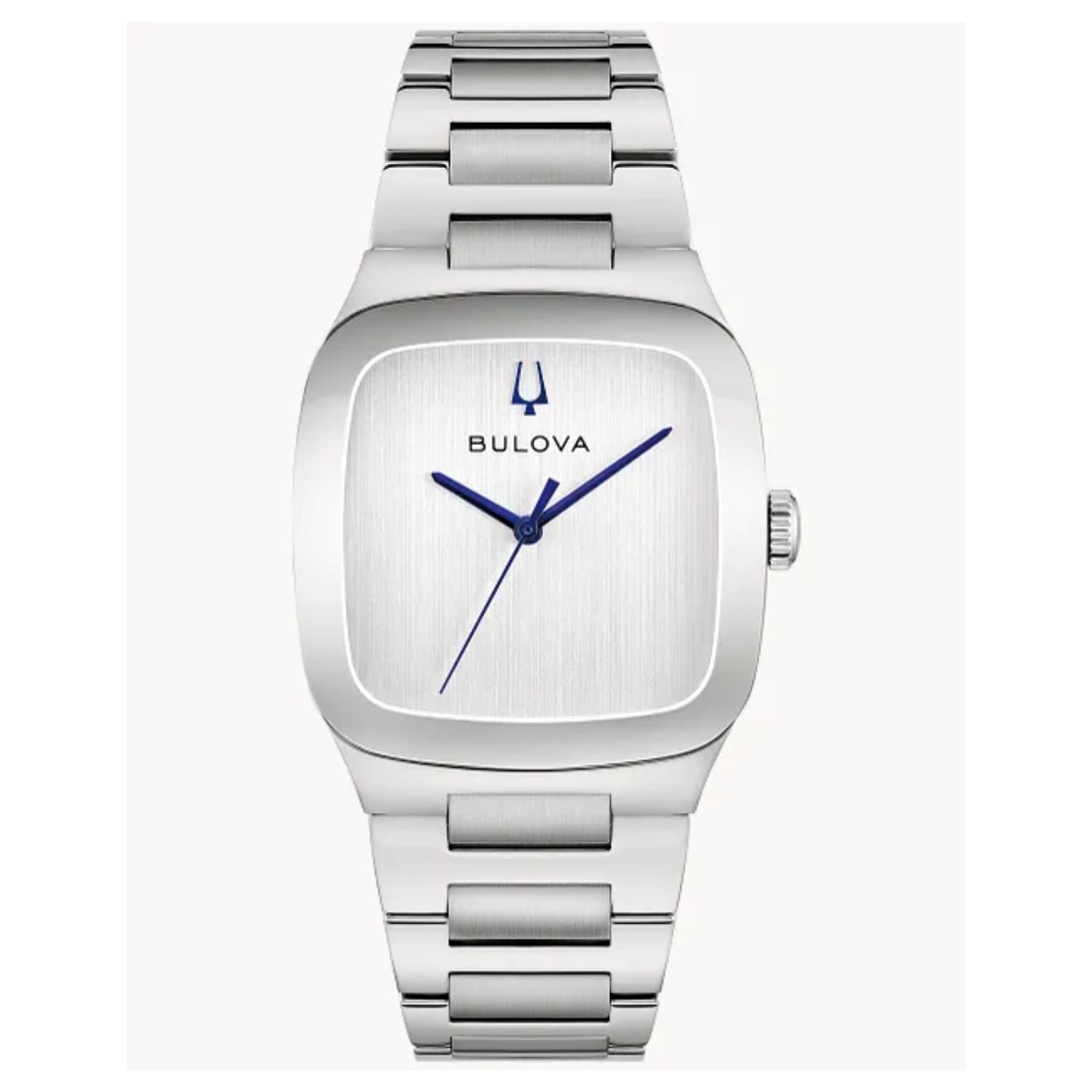 Bulova Bulova Men's Millennia Silver Dial Watch - 96A336