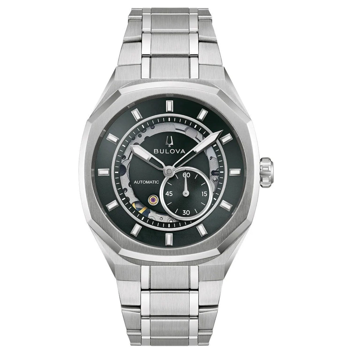 Bulova Men's Marc Anthony Surveyor Grey Dial Watch - 96A346