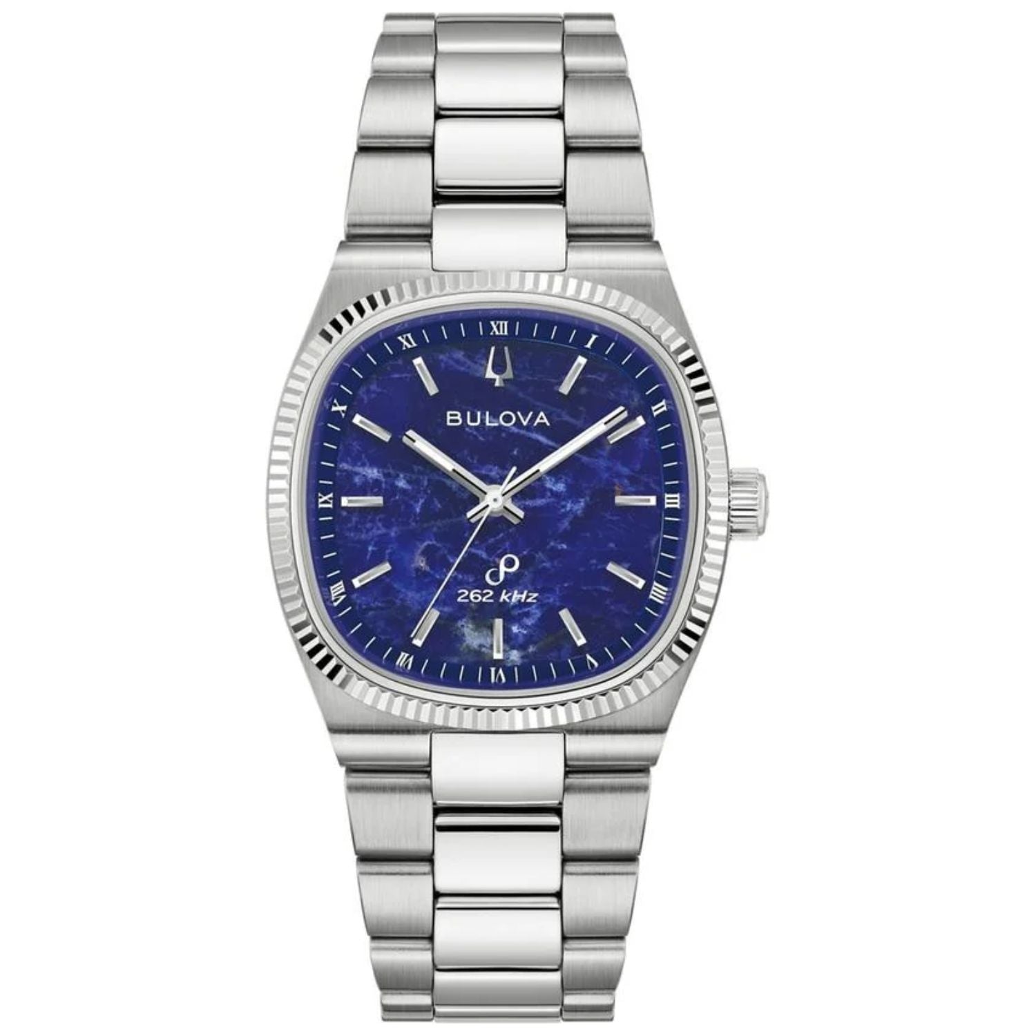 Bulova Bulova Women's Super Seville Blue Dial Watch - 96A348