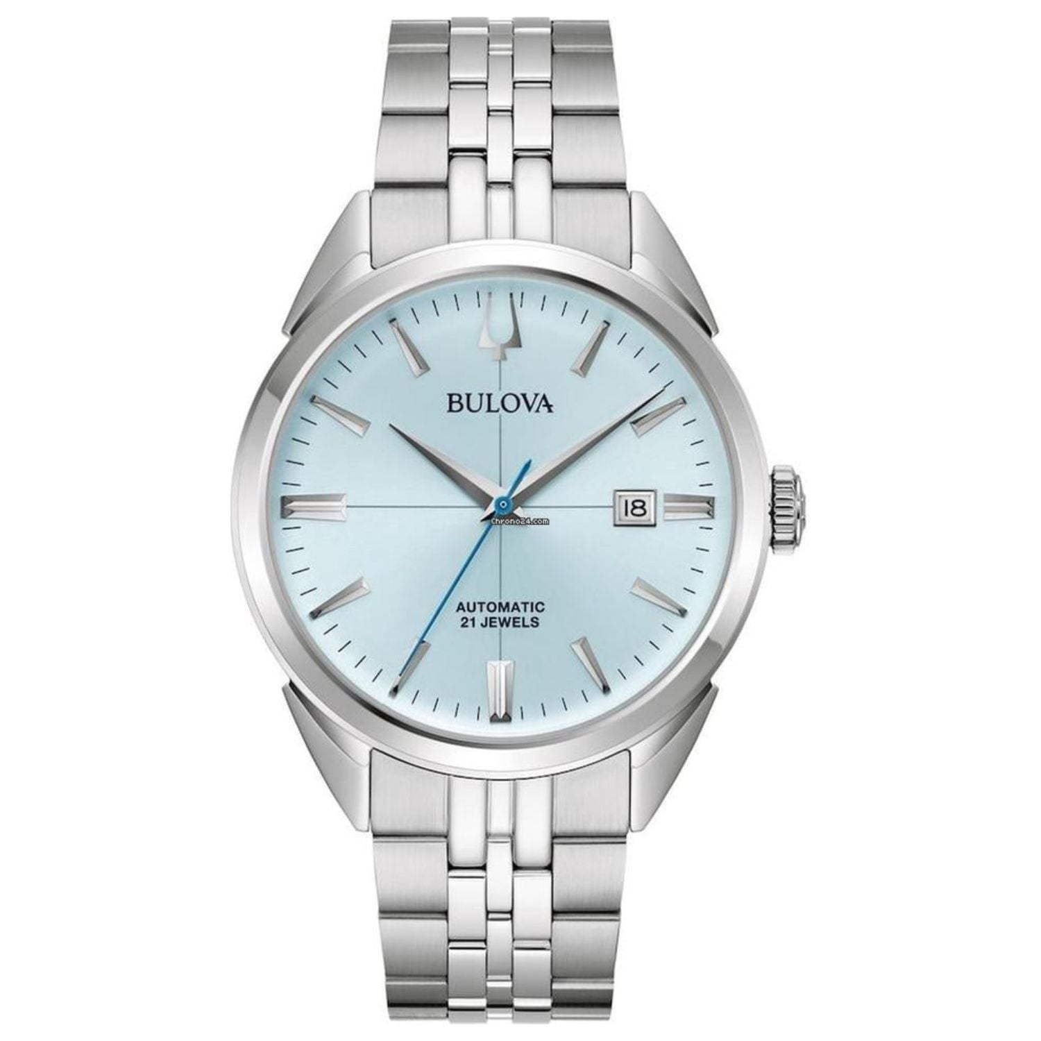 Bulova Bulova Men's Classic Blue Dial Watch - 96B423