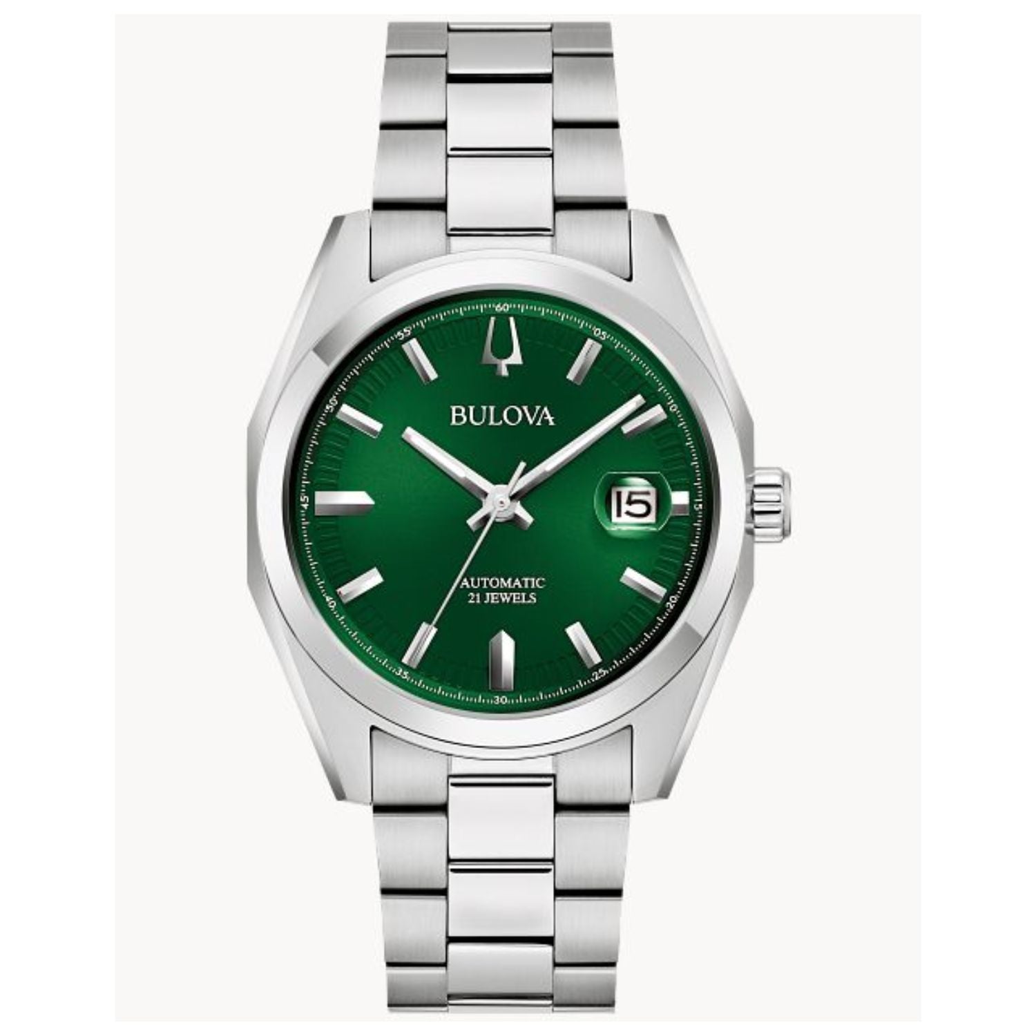 Bulova Bulova Men's Surveyor Green Dial Watch - 96B429