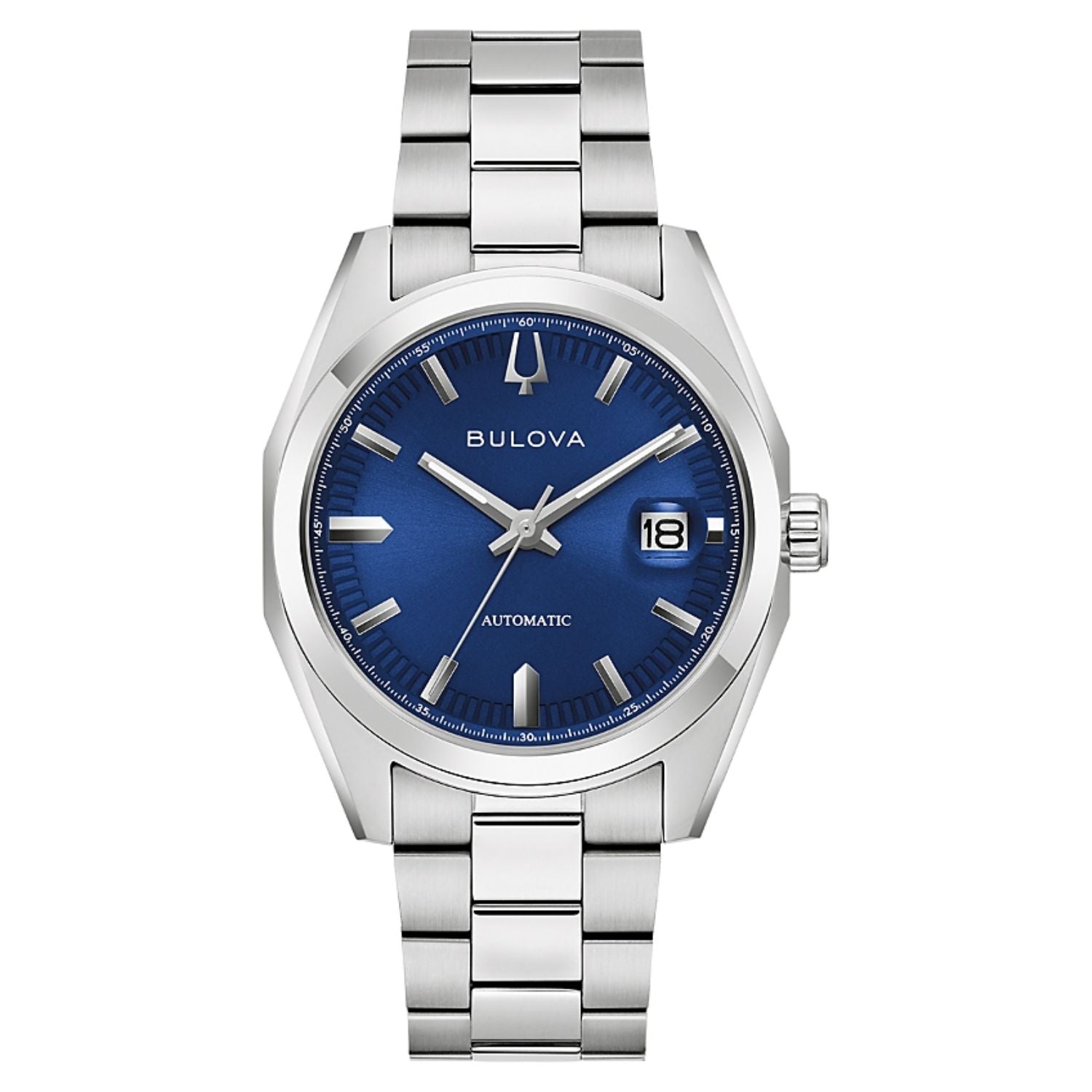 Bulova Bulova Men's Surveyor Blue Dial Watch - 96B436