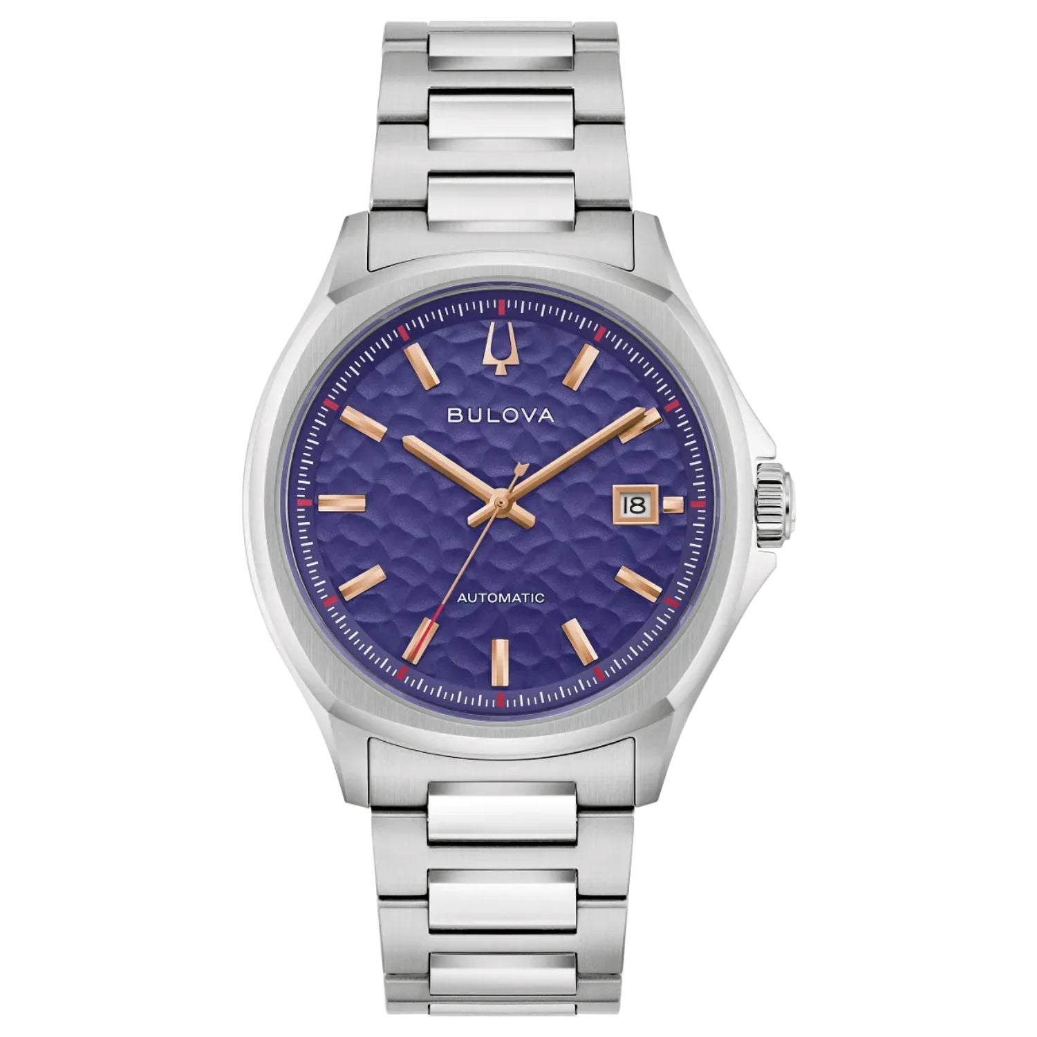 Bulova Bulova Men's Tony Bennett Purple Dial Watch - 96B484